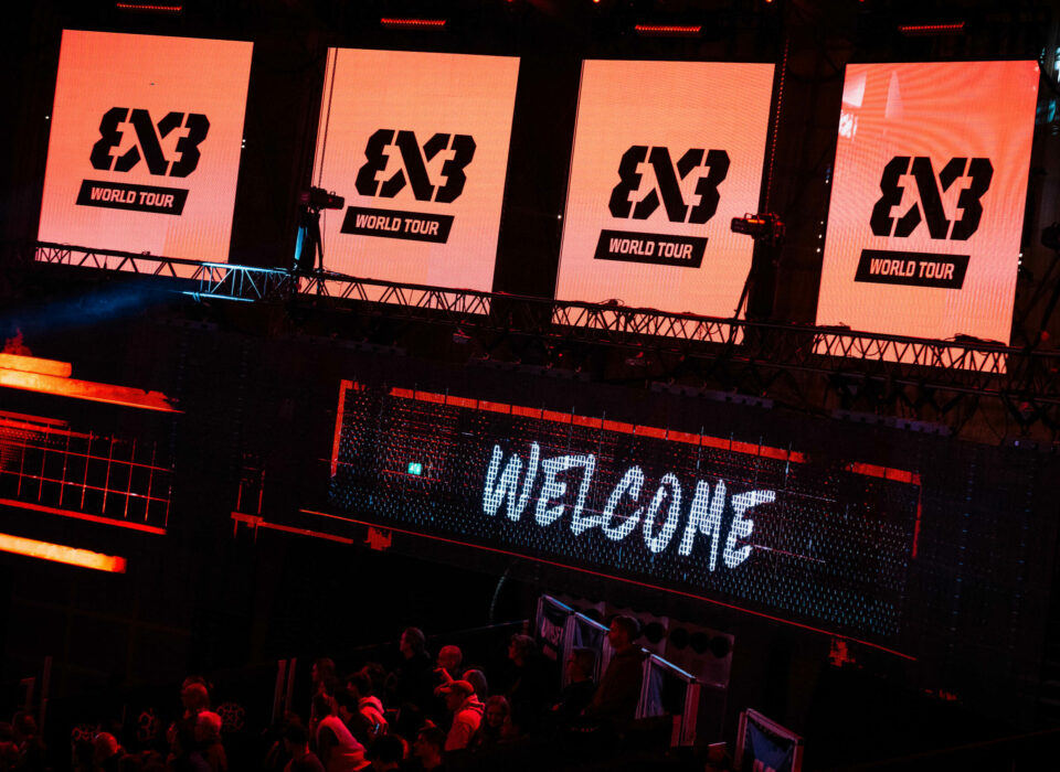 Sportnext: 3×3 World Tour Masters in Amsterdam: “Gaan een ander decor neerzetten dan je bij sport gewend bent”