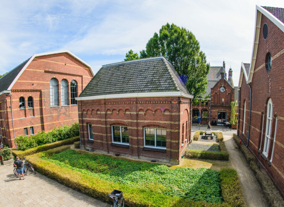 Meterhuisje Westergas: Dé plek voor groene exposities