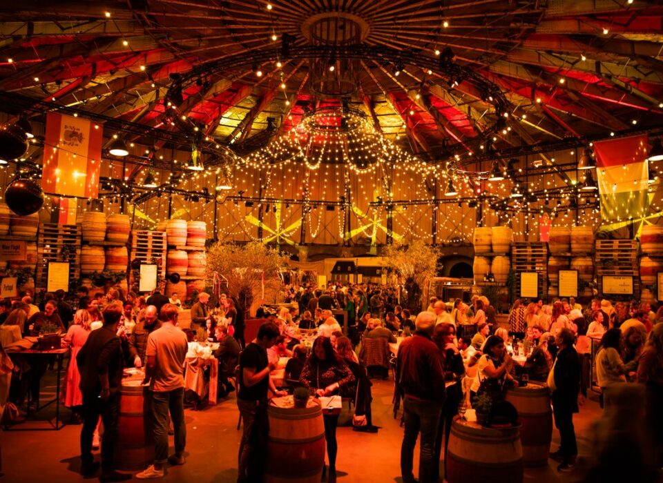 Weekend tip: At The Amsterdam Wine Festival, you can taste the most delicious wines