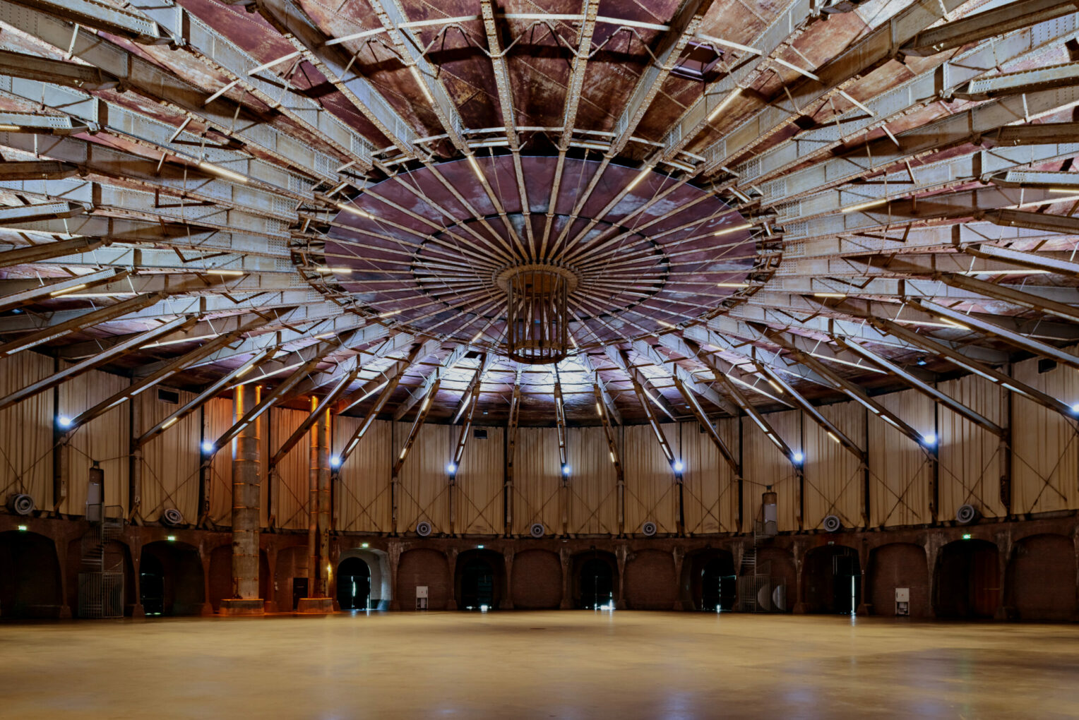 Gashouder event venue Amsterdam
