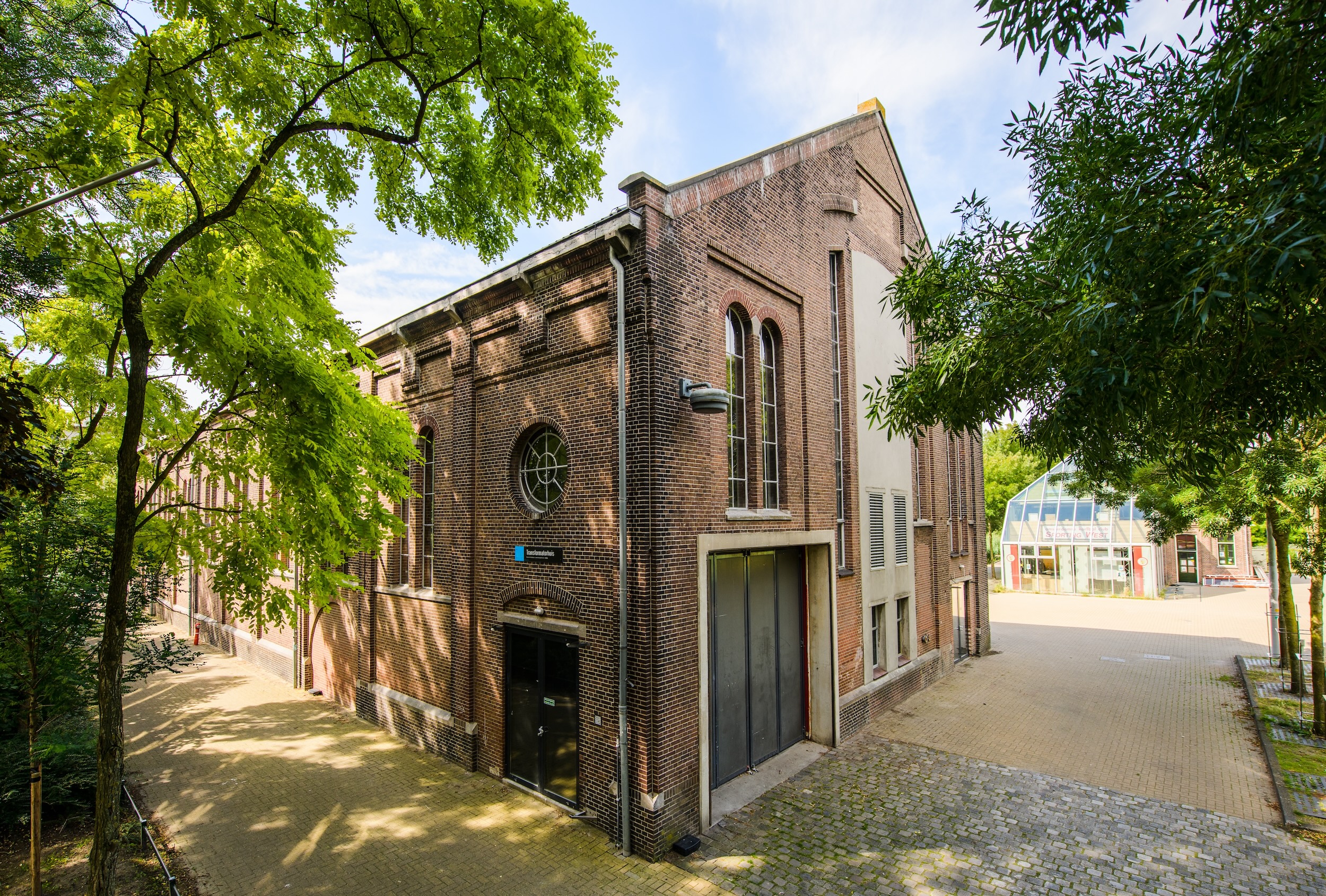 Industrial event venues Amsterdam