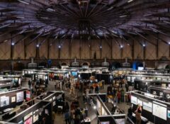 EuropArtFair in the Gashouder: Art Fair Without Gallery Owners (Image: Almicheal Fraay)