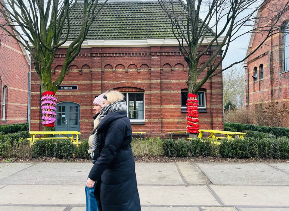 Meterhuisje Westergas: The Place for Green Exhibitions (Image: Patricia Jacob)
