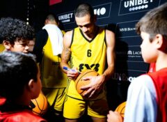 Tournament or victory tour? FIBA 3×3 World Tour with Worthy de Jong in the Gashouder is both sports and spectacle (Image: Ramon van Flymen).