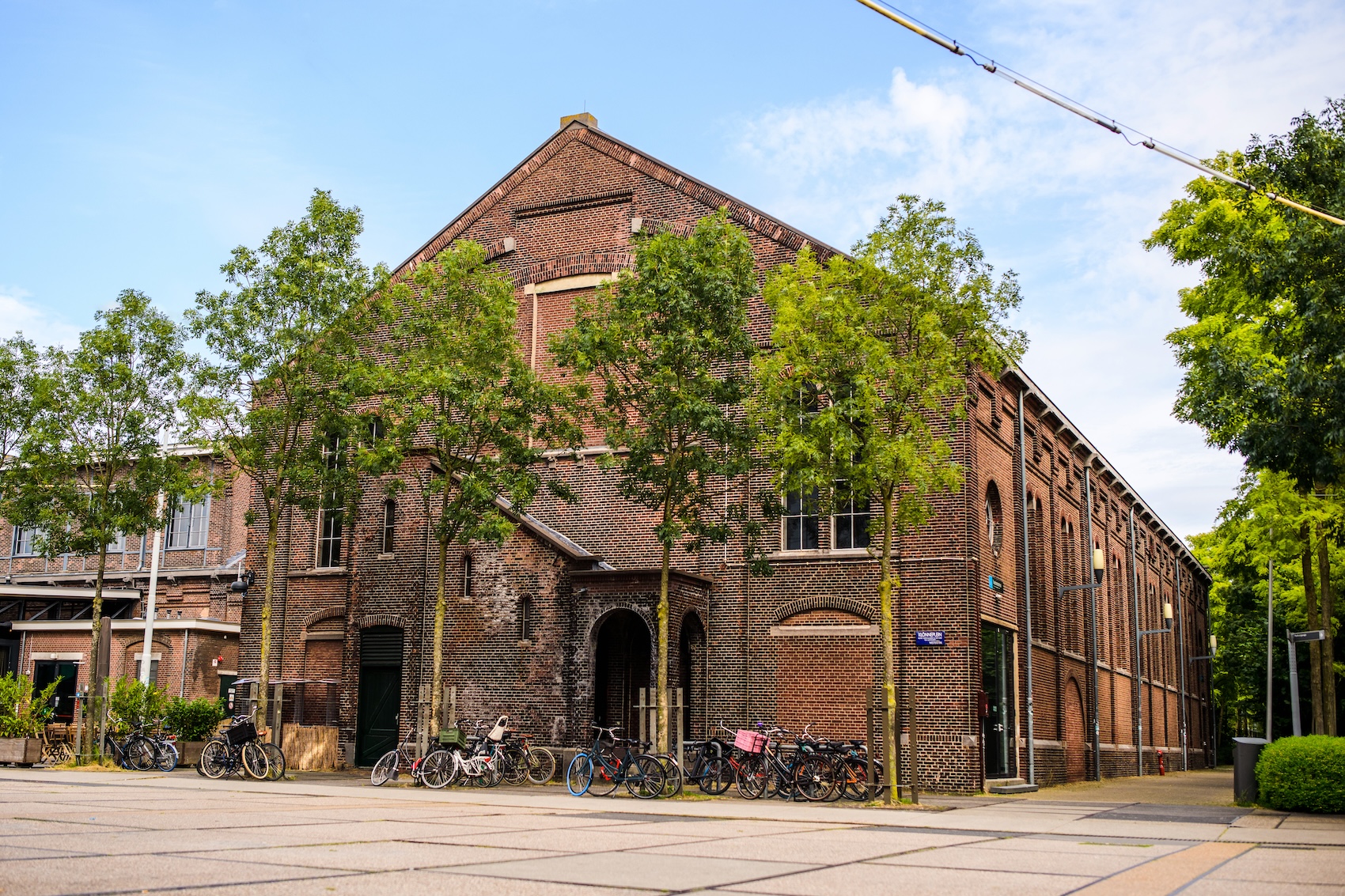 Industrial event venues Amsterdam