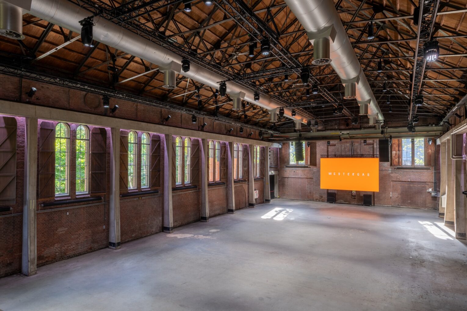 De Wester event venue Amsterdam shell