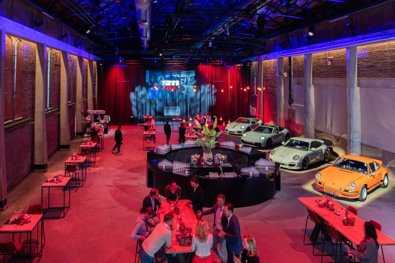De Wester evenementenlocatie Amsterdam Porsche