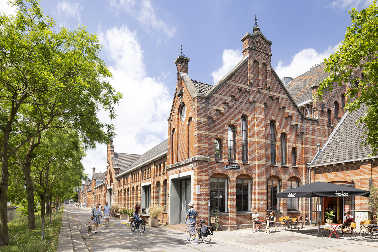 Westergas als evenementenlocatie Amsterdam