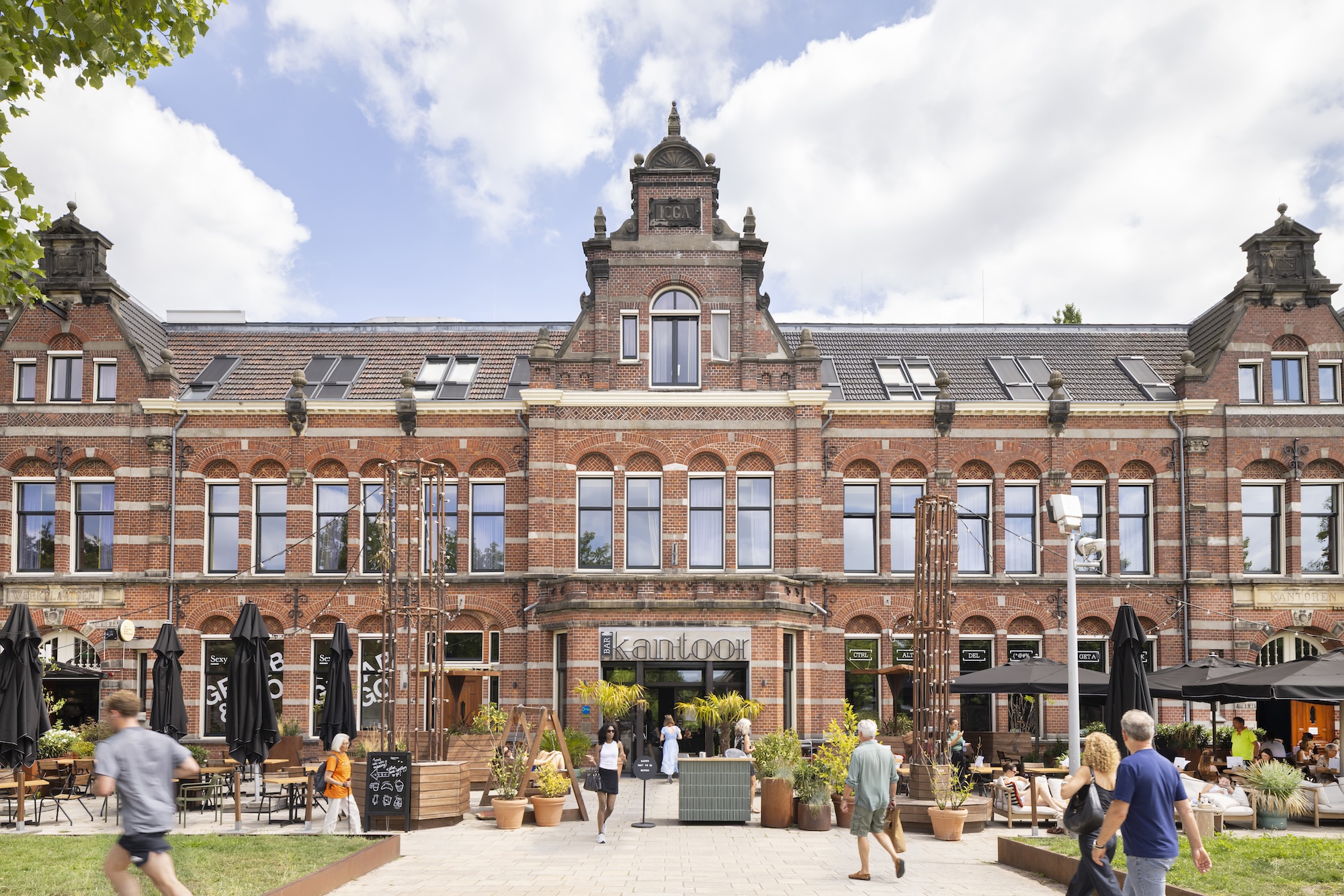 Westergas Hotel Amsterdam