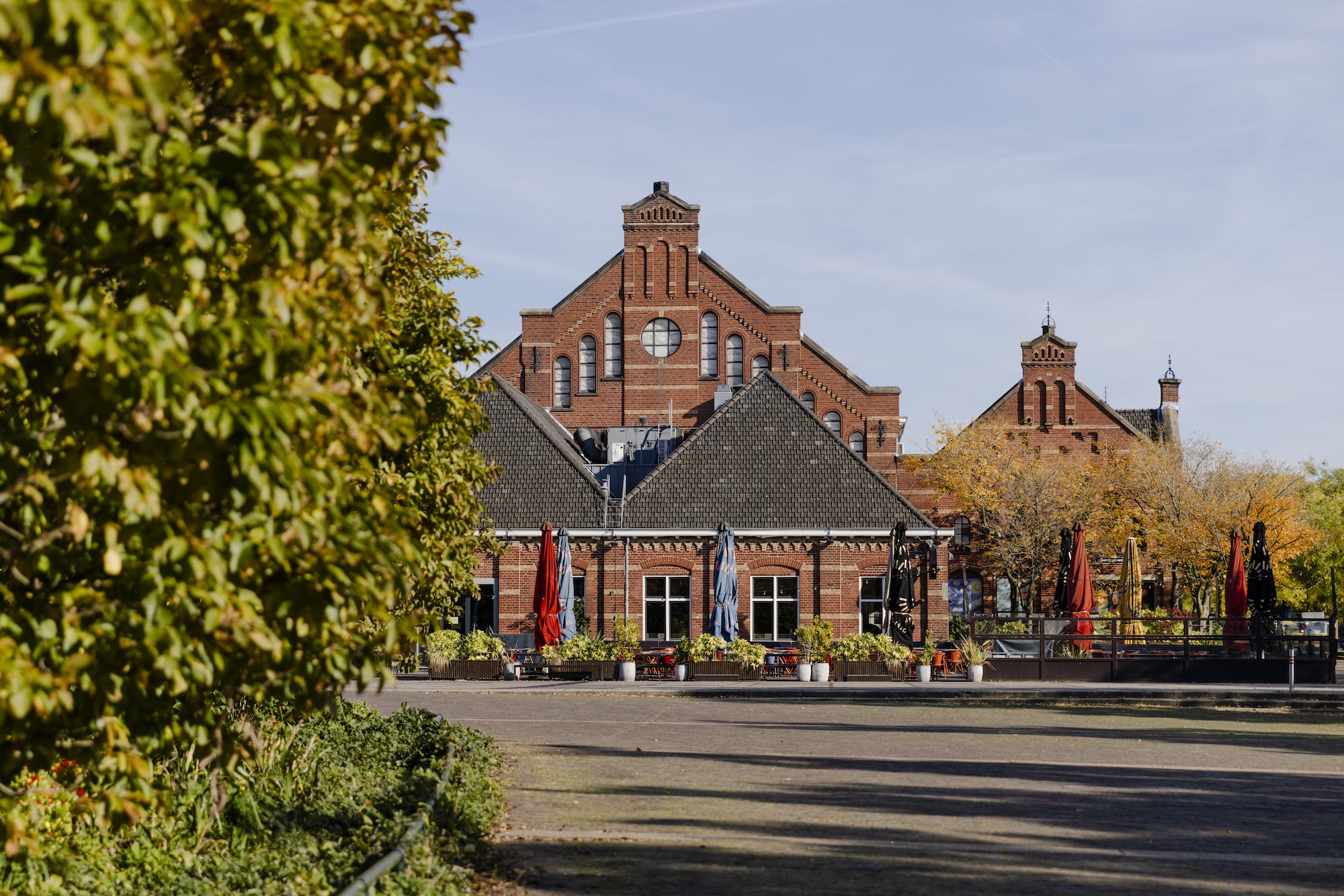 Westergas als evenementenlocatie amsterdam